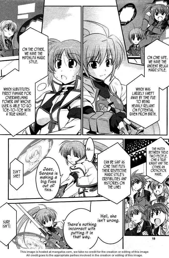 Mahou Shoujo Lyrical Nanoha StrikerS the Comics Chapter 15 16